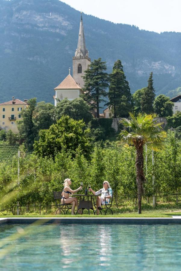 Mareithof Appartements Seeblick Caldaro Bagian luar foto